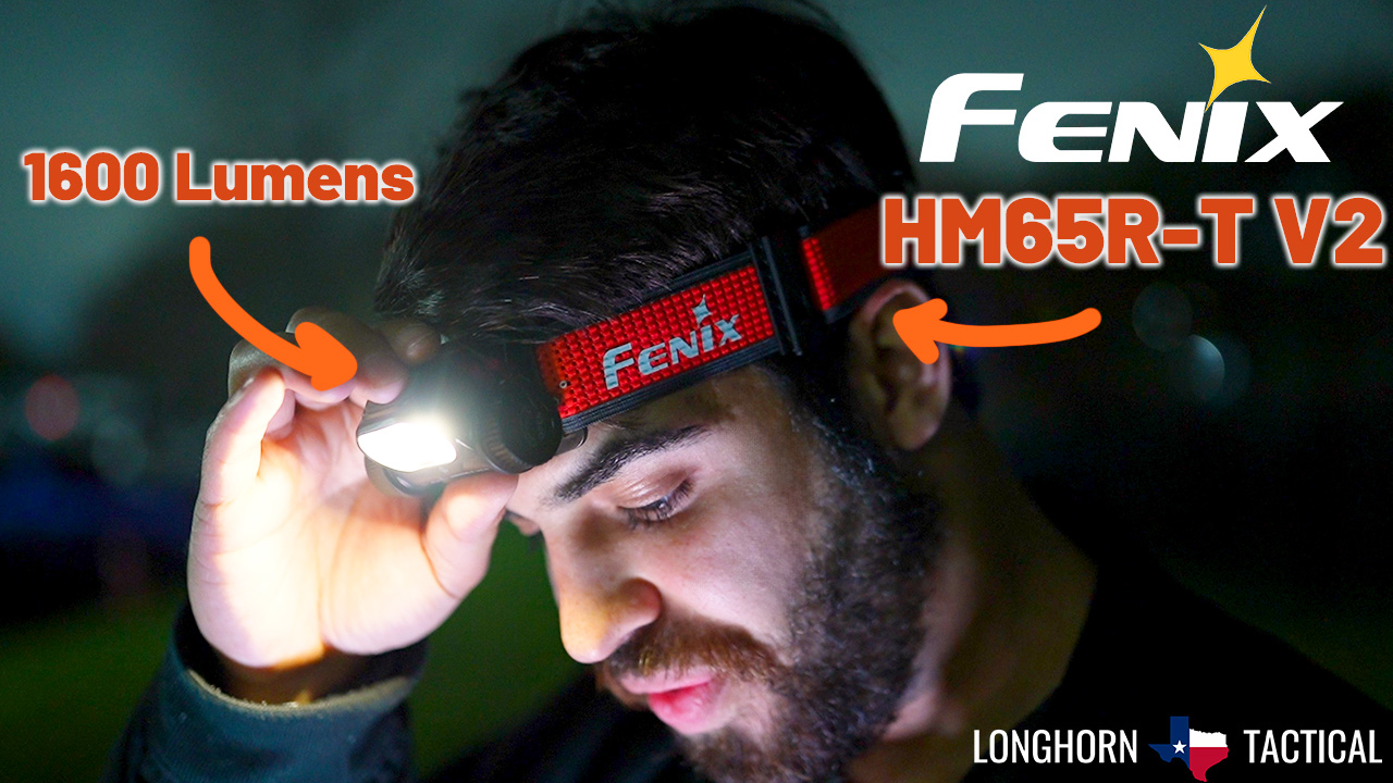 Amazon.com : Fenix HM65R-T V2.0 Running Headlamp, 1600 Lumen White